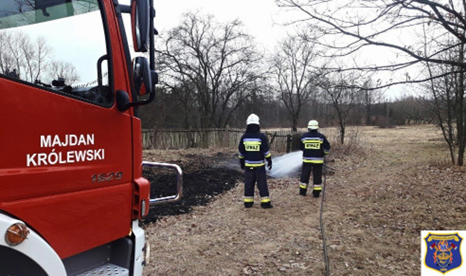 Każdego dnia strażacy wyjeżdżają gasić pożary traw - Zdjęcie główne