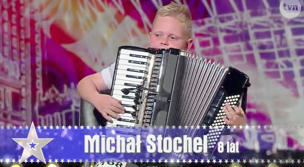 Michałek w półfinale „Mam talent” - Zdjęcie główne