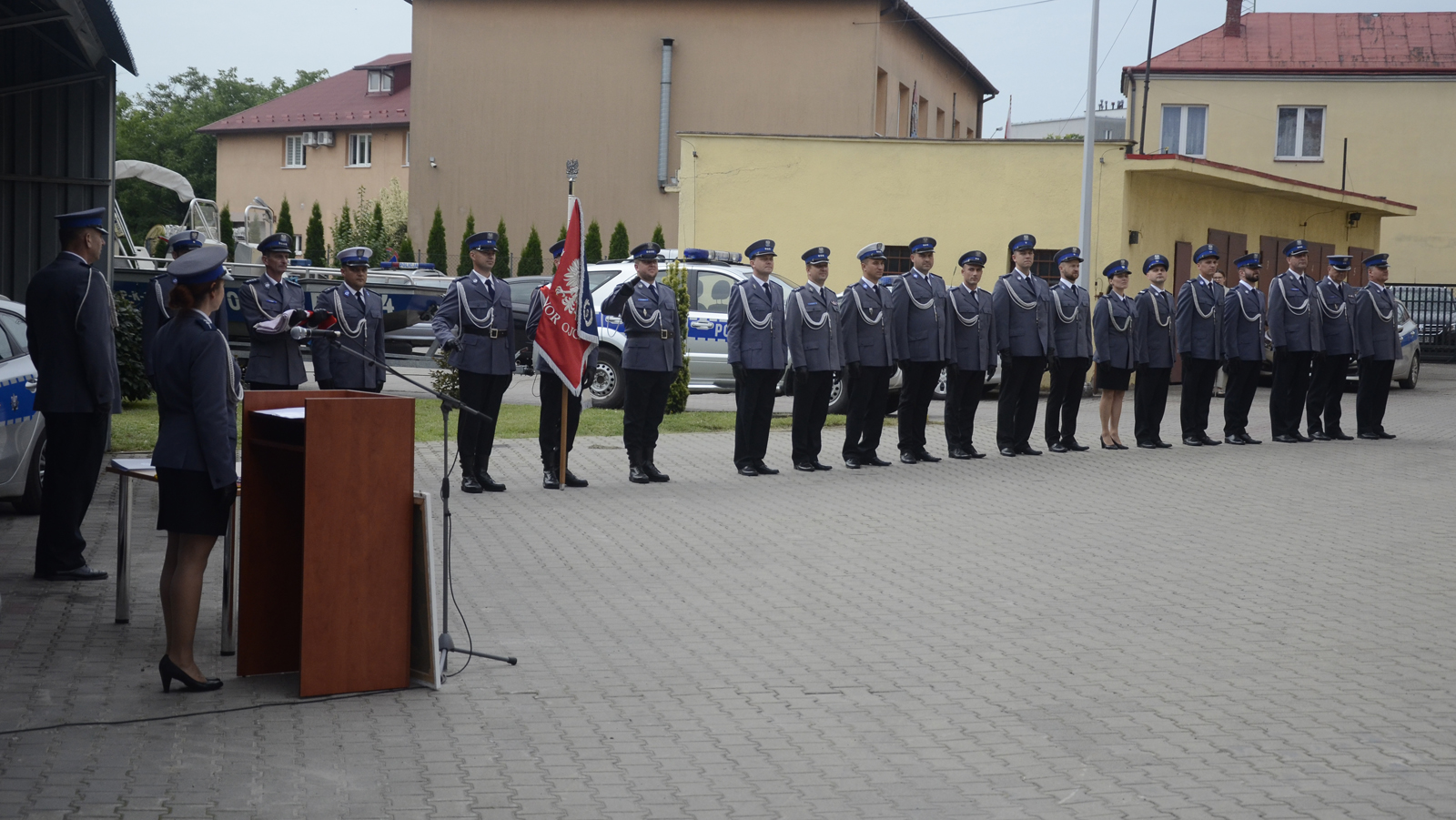 Święto Policji - Kolbuszowa 2021