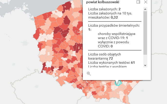 Zmarł mieszkaniec powiatu kolbuszowskiego zakażony Covid-19. Raport [środa - 12 maja] - Zdjęcie główne