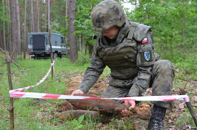 Z PODKARPACIA. Saperzy natrafili na ludzkie szczątki  - Zdjęcie główne