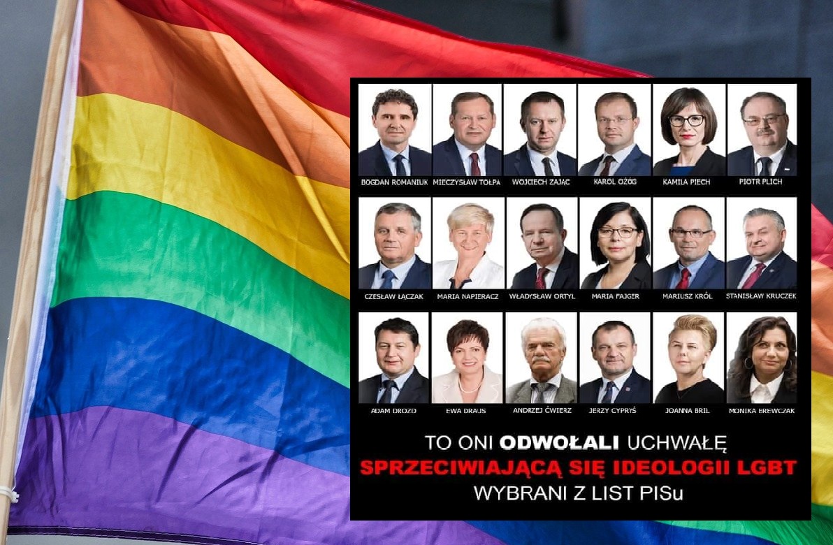 PODKARPACIE: Radni PiS uchylili uchwałę "anty-LGBT". Tomasz Buczek komentuje sprawę - Zdjęcie główne