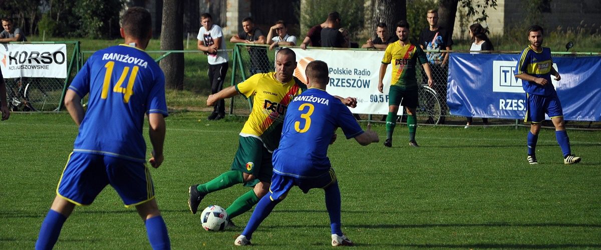 Sokół Kolbuszowa Dolna - Raniżovia Raniżów 4:1 [ZDJĘCIA] - Zdjęcie główne