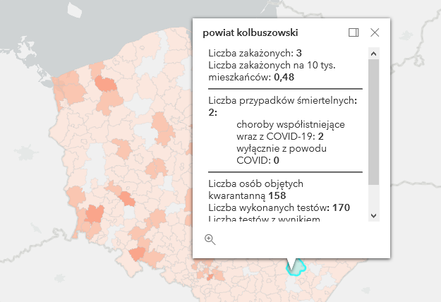 158 osób na kwarandannie. Nowe zakażenia i zgon - raport Covid-19 [wtorek - 27 kwietnia] - Zdjęcie główne