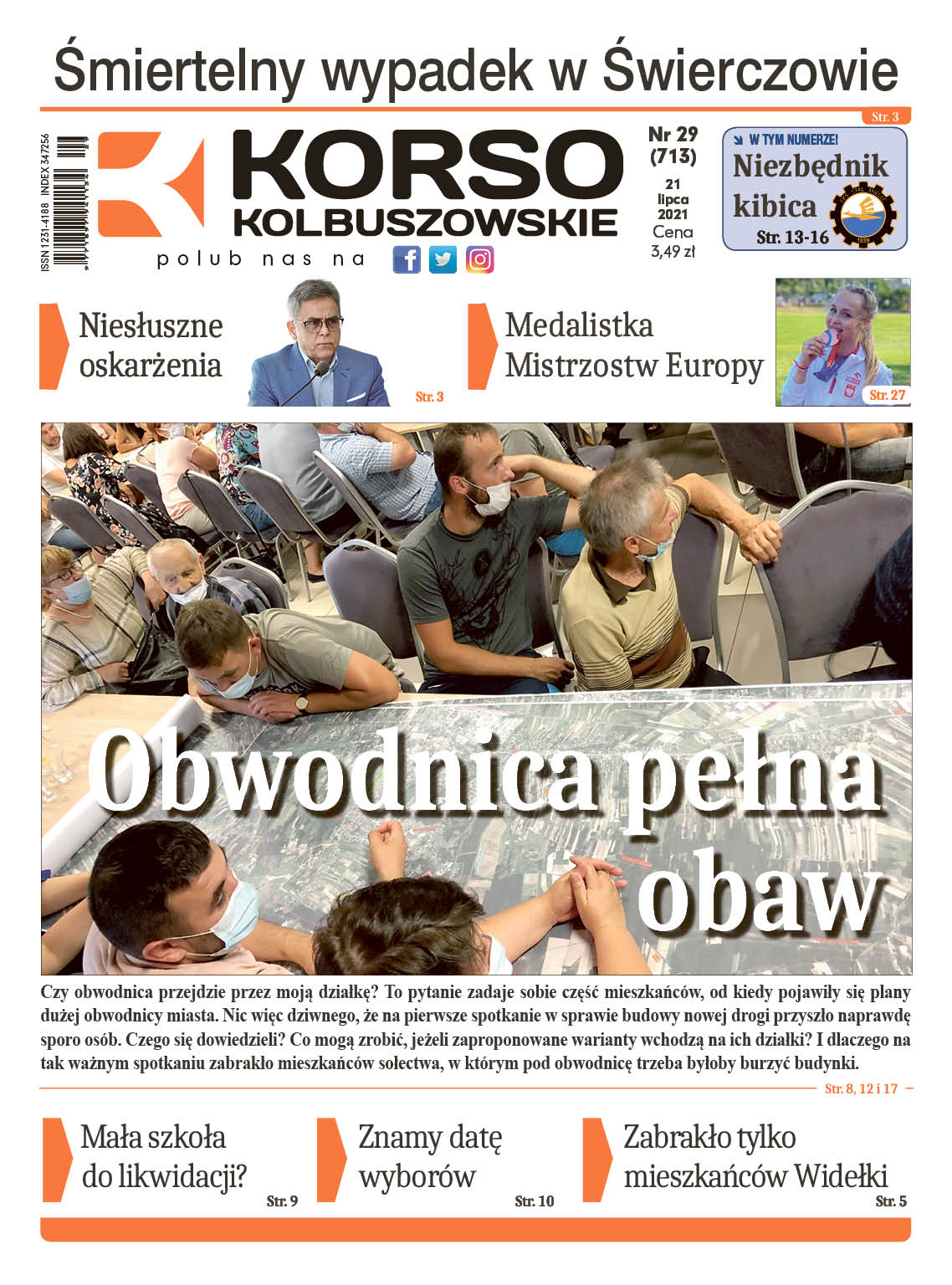 Nowy numer w sprzedaży od środy, 21 lipca. 