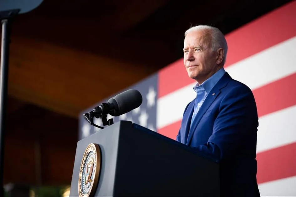 Joe Biden prezydent USA przyleci do Jasionki - Zdjęcie główne