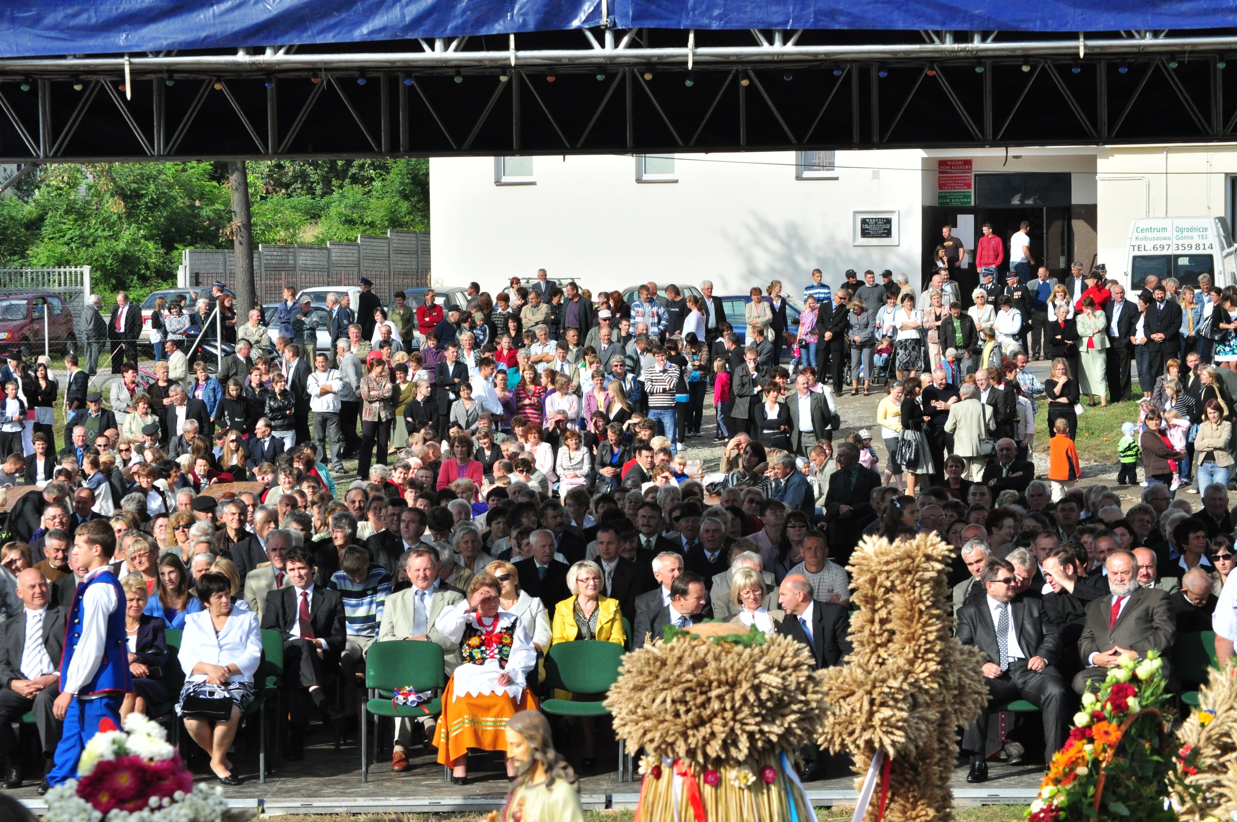 Werynia - dożynki gminy Kolbuszowa 2010 [DEKADĘ TEMU] - Zdjęcie główne