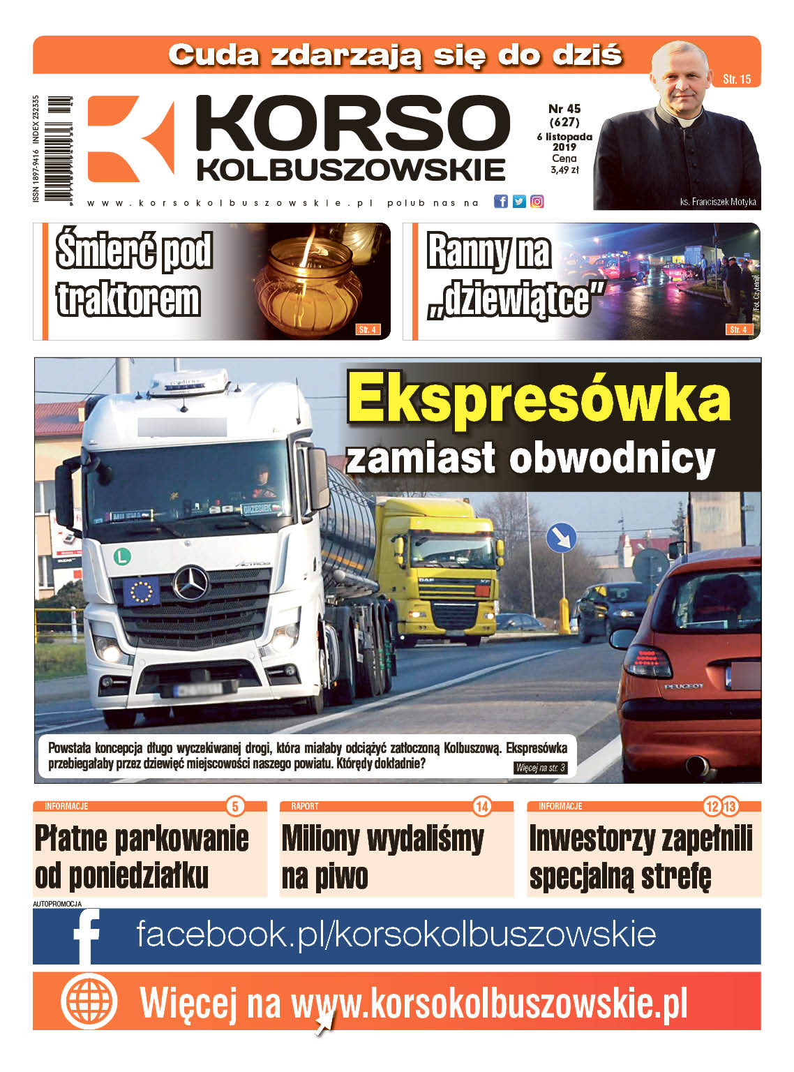 Korso Kolbuszowskie - nr 45/2019 - Zdjęcie główne