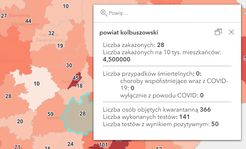 28 zakażonych na 141 wykonanych testów  [środa - 17 marca] - Zdjęcie główne