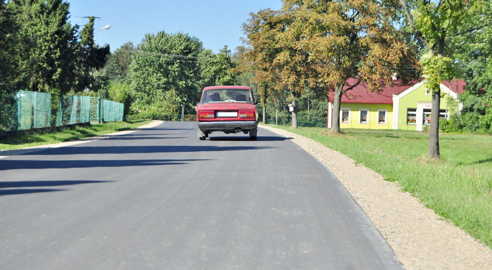 Asfalt na dożynki - Zdjęcie główne