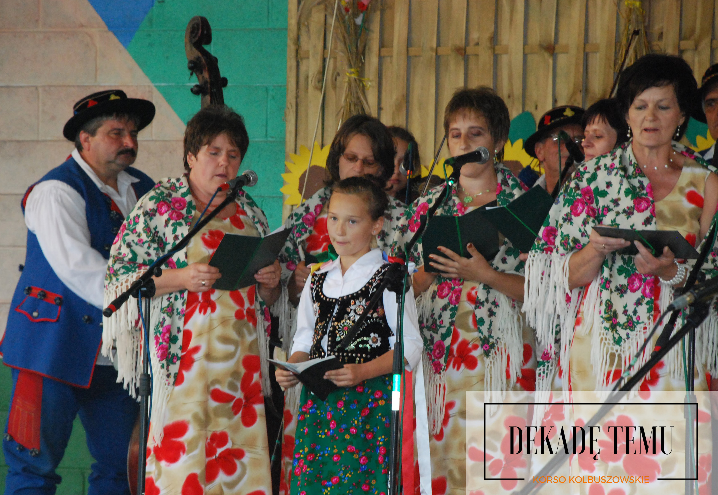 [DEKADĘ TEMU] Dożynki gminy Kolbuszowa 2009 - Zdjęcie główne