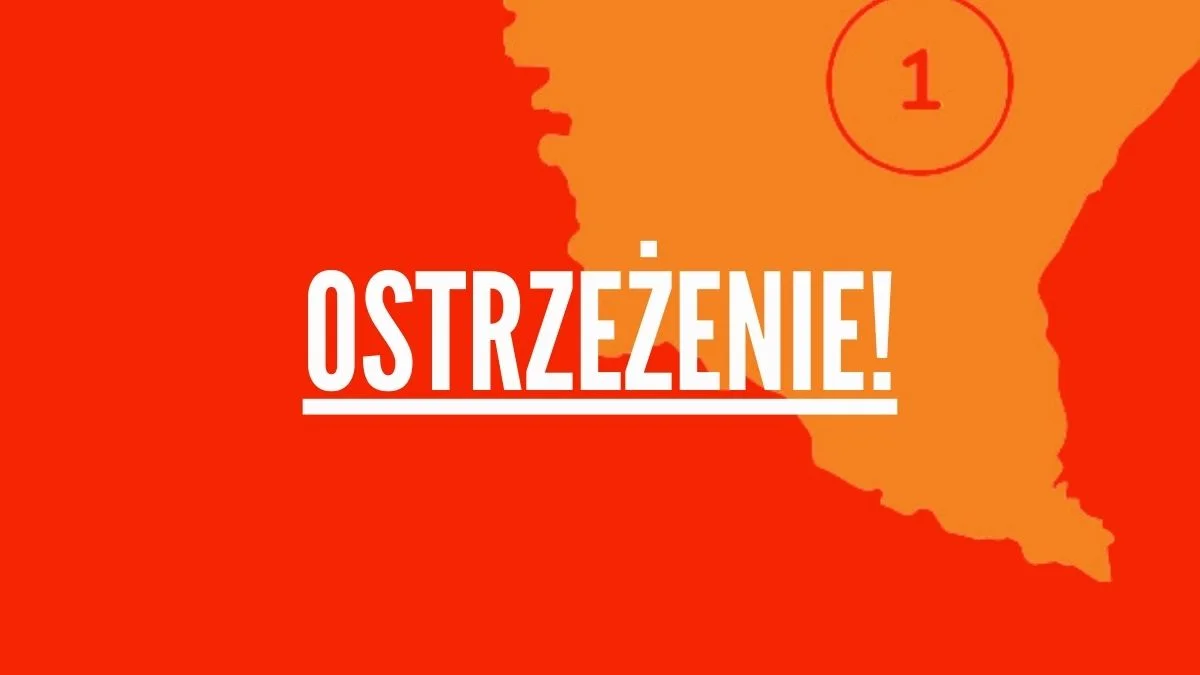 Ma się zacząć przed północą. Alert pogodowy dla całego Podkarpacia - Zdjęcie główne