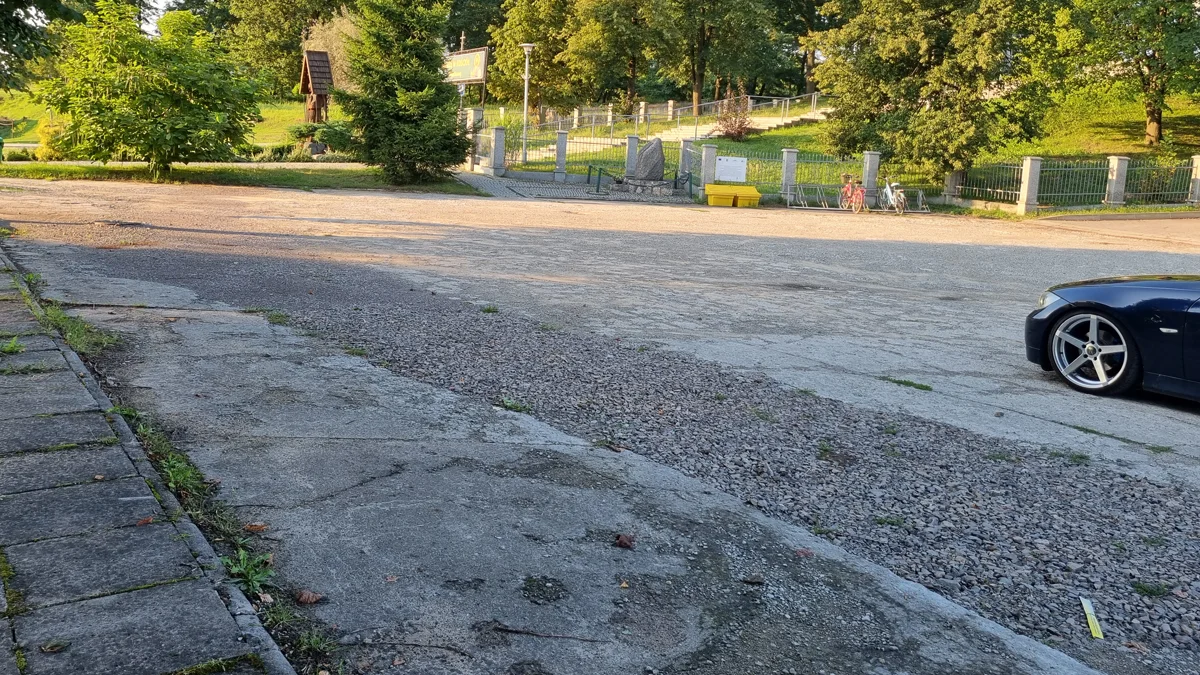 Parking w Weryni jeszcze w tym roku. Niebawem ruszą prace przy kościele - Zdjęcie główne