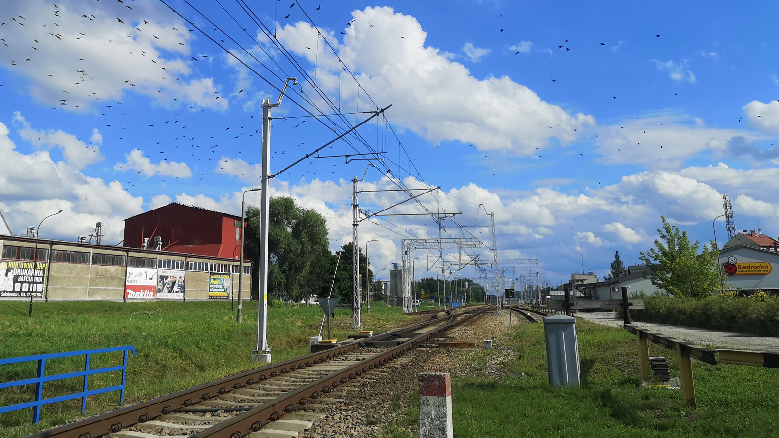 Zakończono elektryfikację linii kolejowej biegnącej przez Kolbuszową  - Zdjęcie główne