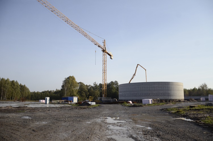 Biogazownie w Dzikowcu. Zobacz zdjęcia z budowy - Zdjęcie główne