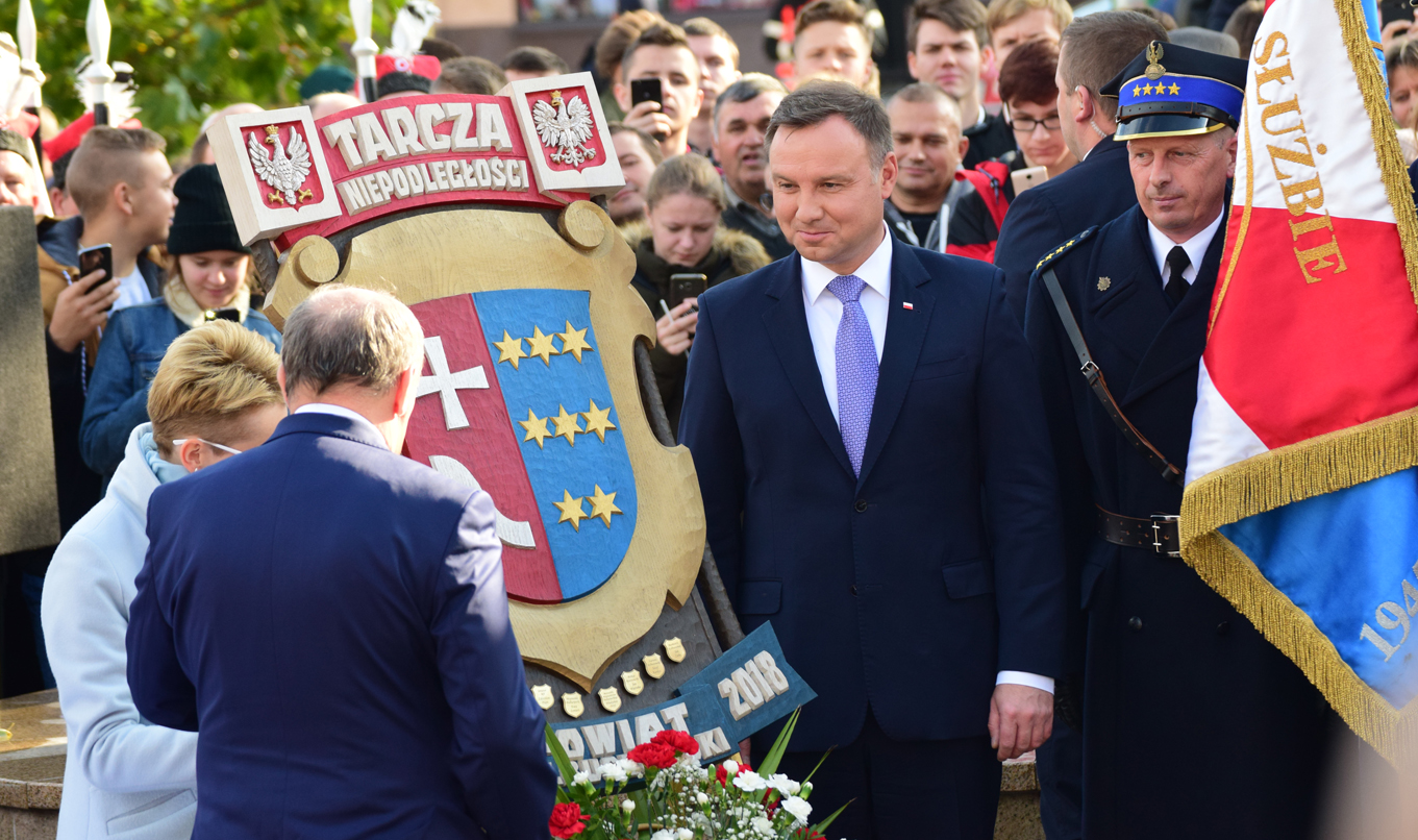 Prezydent RP Andrzej Duda gościł dzisiaj w Kolbuszowej | ZDJĘCIA | WIDEO | - Zdjęcie główne