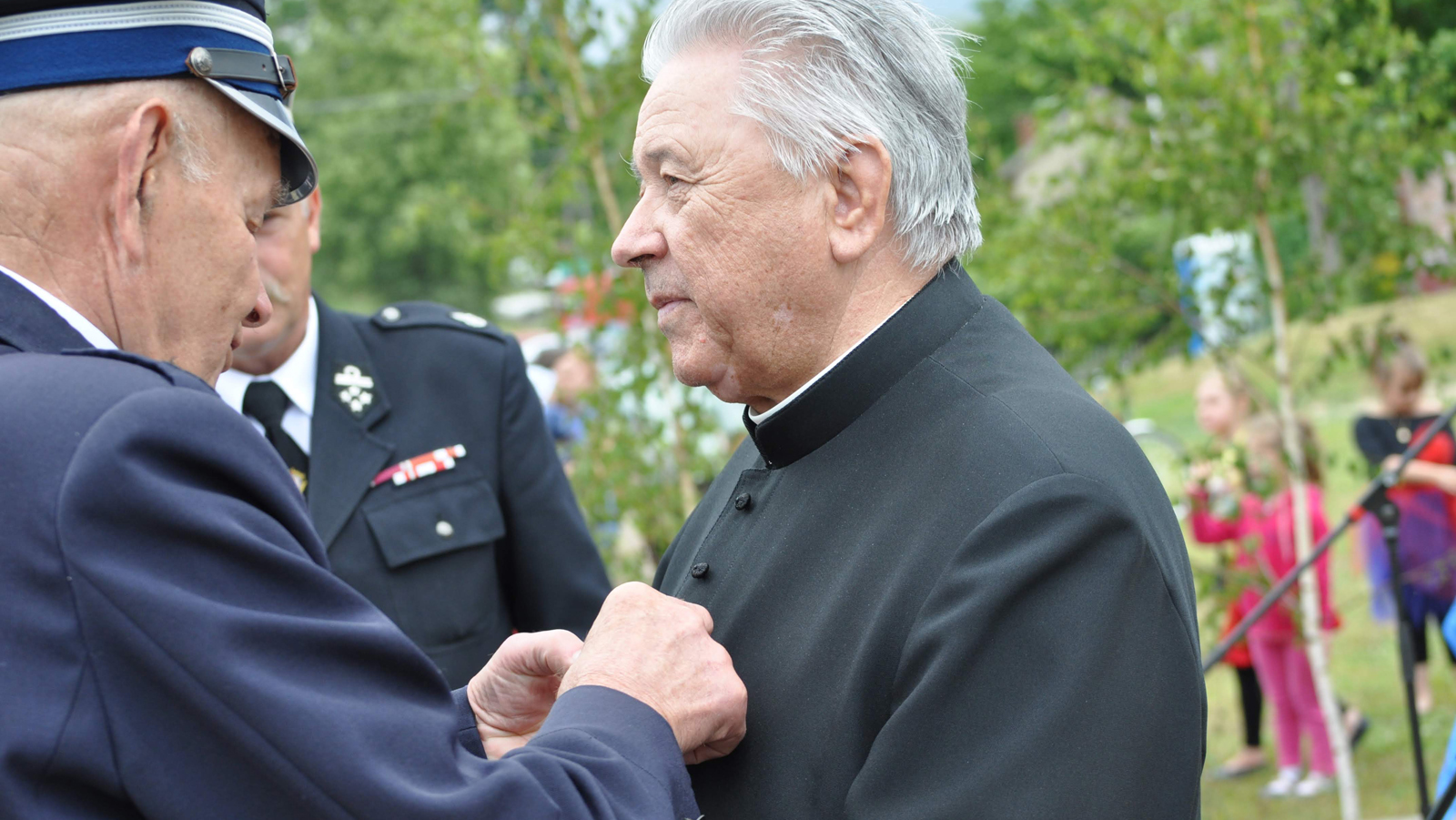 Werynia - uroczystości w czerwcu 2011 roku