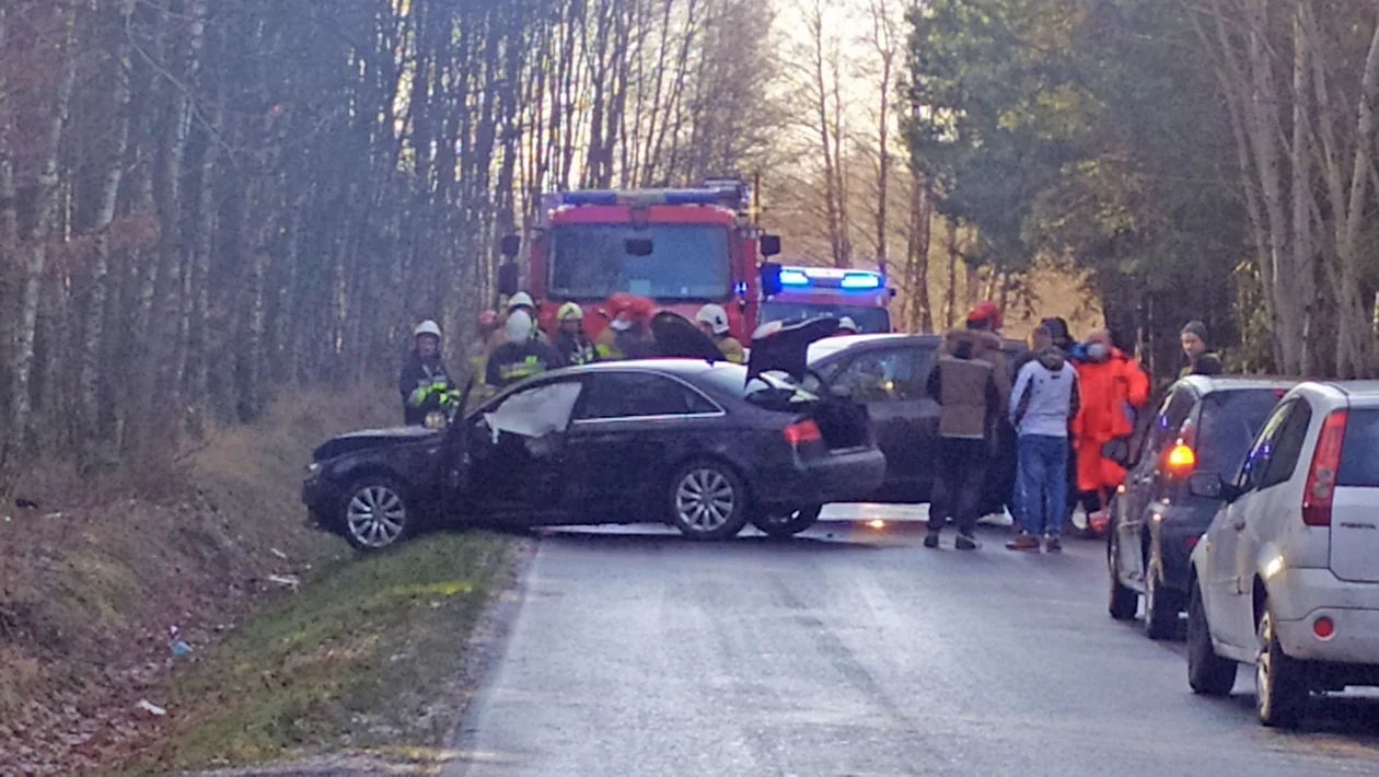 Wypadek w Zarębkach