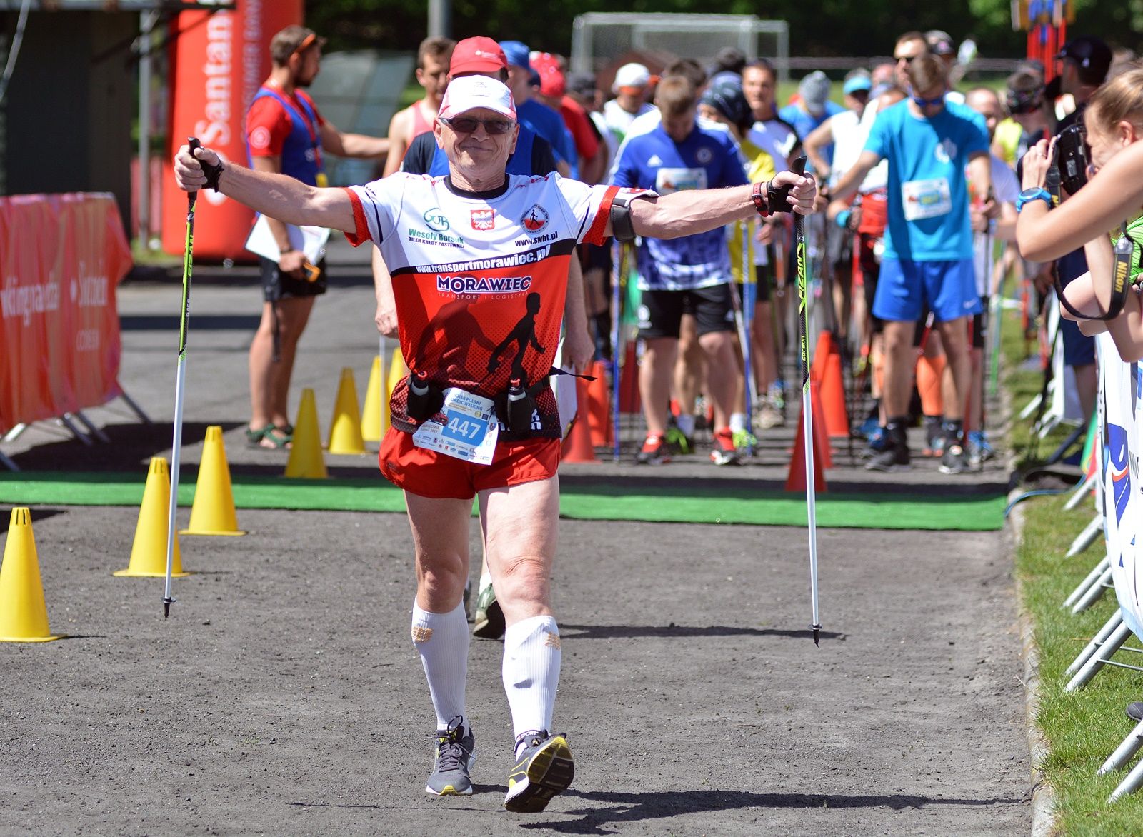  Puchar Polski w Nordic Walking w Kolbuszowej [ZDJĘCIA] - Zdjęcie główne