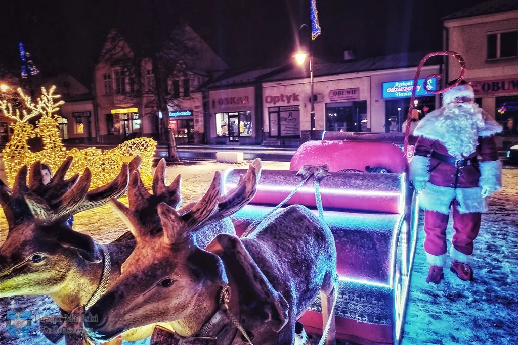 Wigilijne spotkanie z Mikołajem. Będzie czekał na kolbuszowskim rynku - Zdjęcie główne