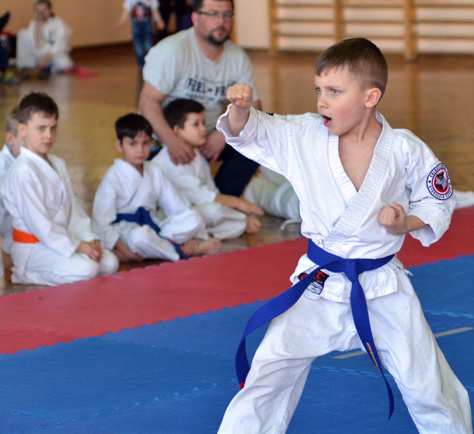 Turniej Ligi Karate Shinkyokushinkai 2019 [ZDJĘCIA] - Zdjęcie główne