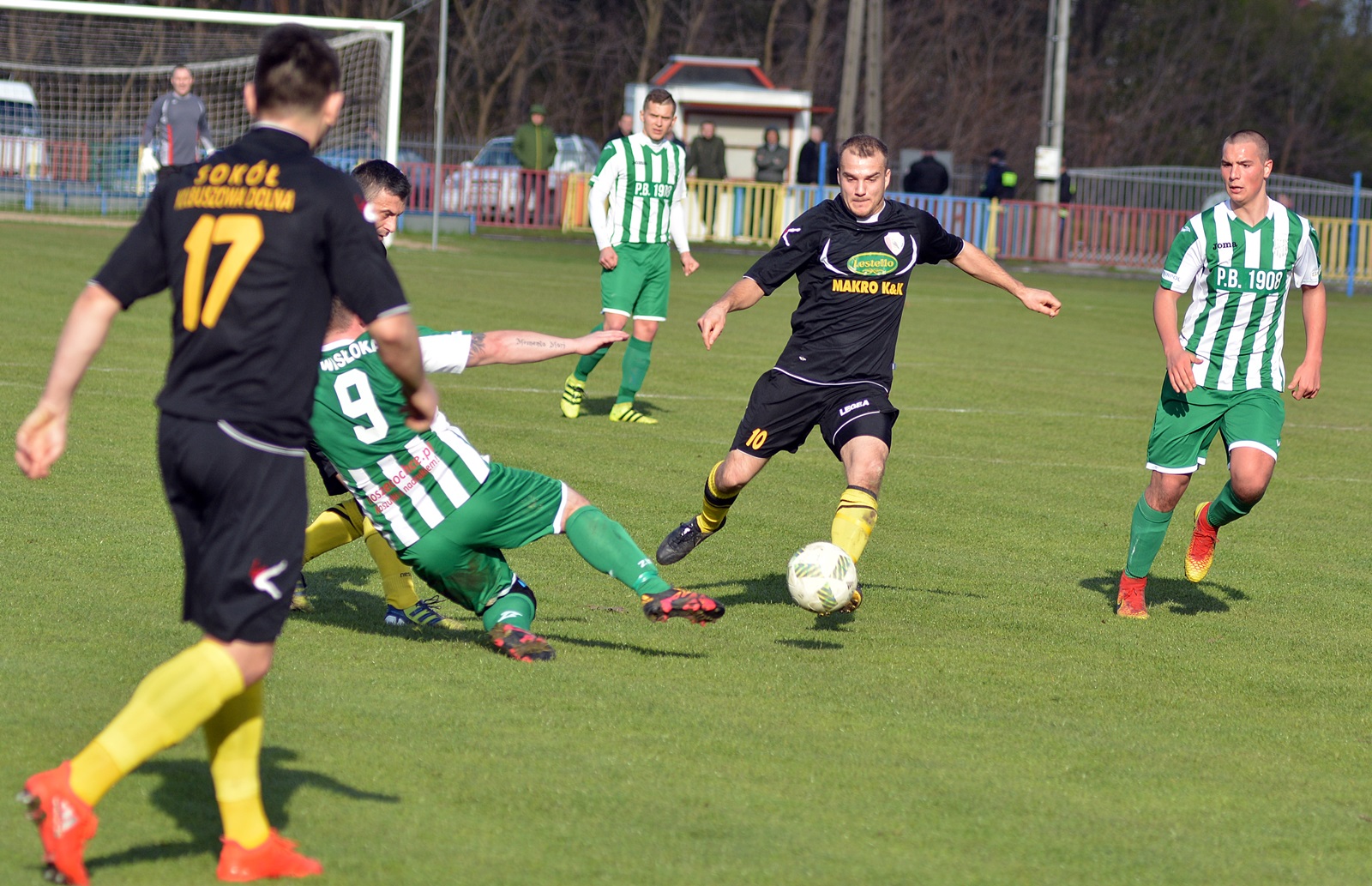 Sokół Kolbuszowa Dolna - Wisłoka Dębica 1:1 [ZDJĘCIA] - Zdjęcie główne