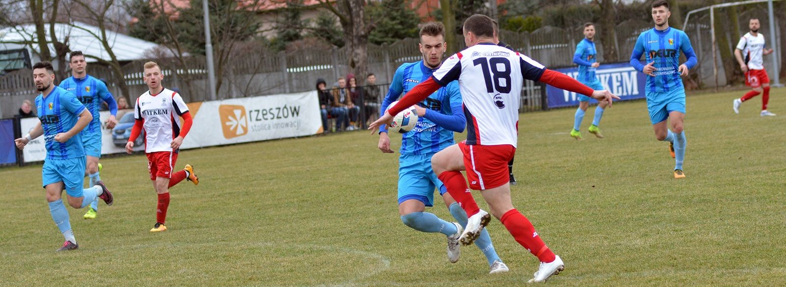 Korona Rzeszów - Sokół Kolbuszowa Dolna 2:1 [ZDJĘCIA] - Zdjęcie główne