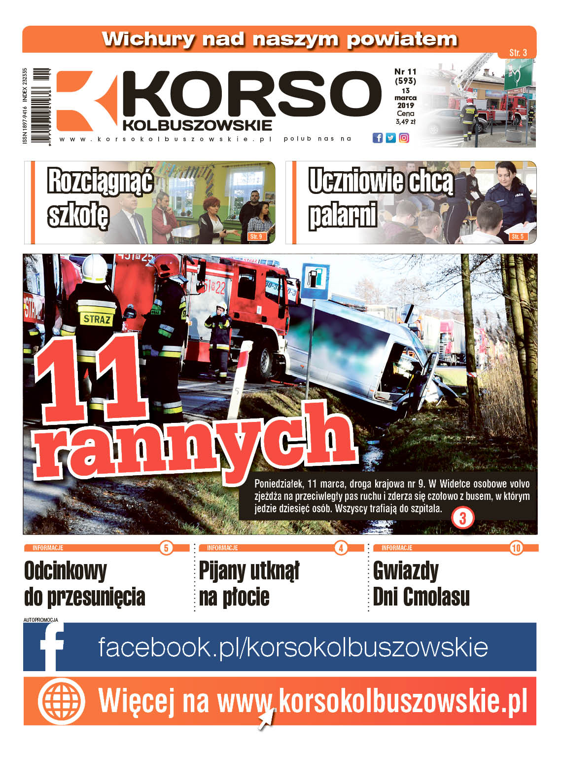 Korso Kolbuszowskie - nr 11/2019 - Zdjęcie główne