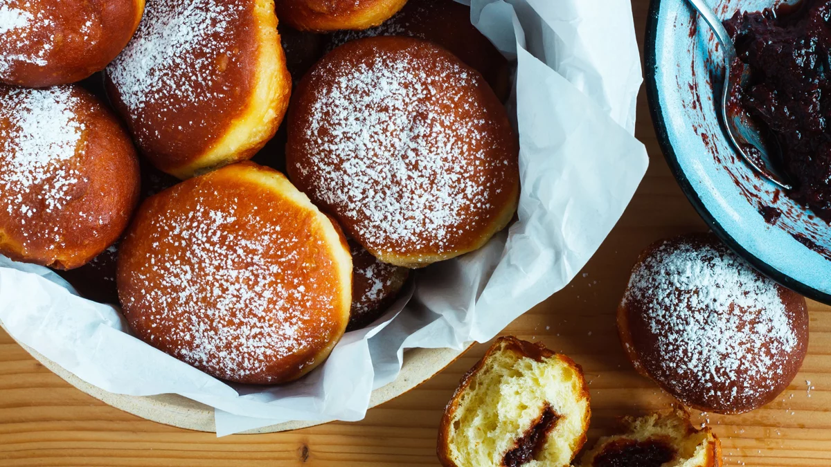 Pączki na tłusty czwartek. Sprawdzone przepisy - Zdjęcie główne