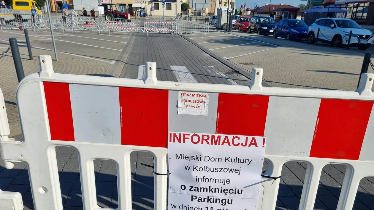 Zamknięty parking na 6 dni w rynku oraz część ulicy Ruczki. Utrudnienia w Kolbuszowej - Zdjęcie główne