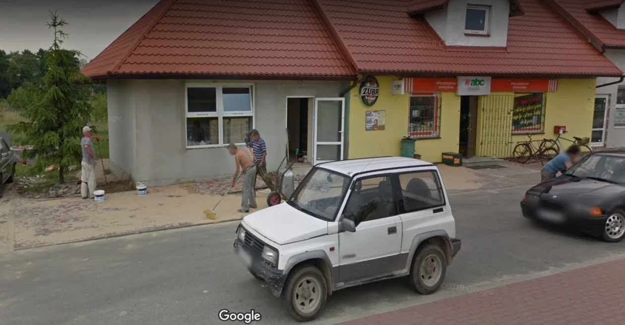 Auto Google Street View w sołectwach powiatu kolbuszowskiego. Kto załapał się na pamiątkowe zdjęcie? [ZDJĘCIA] - Zdjęcie główne