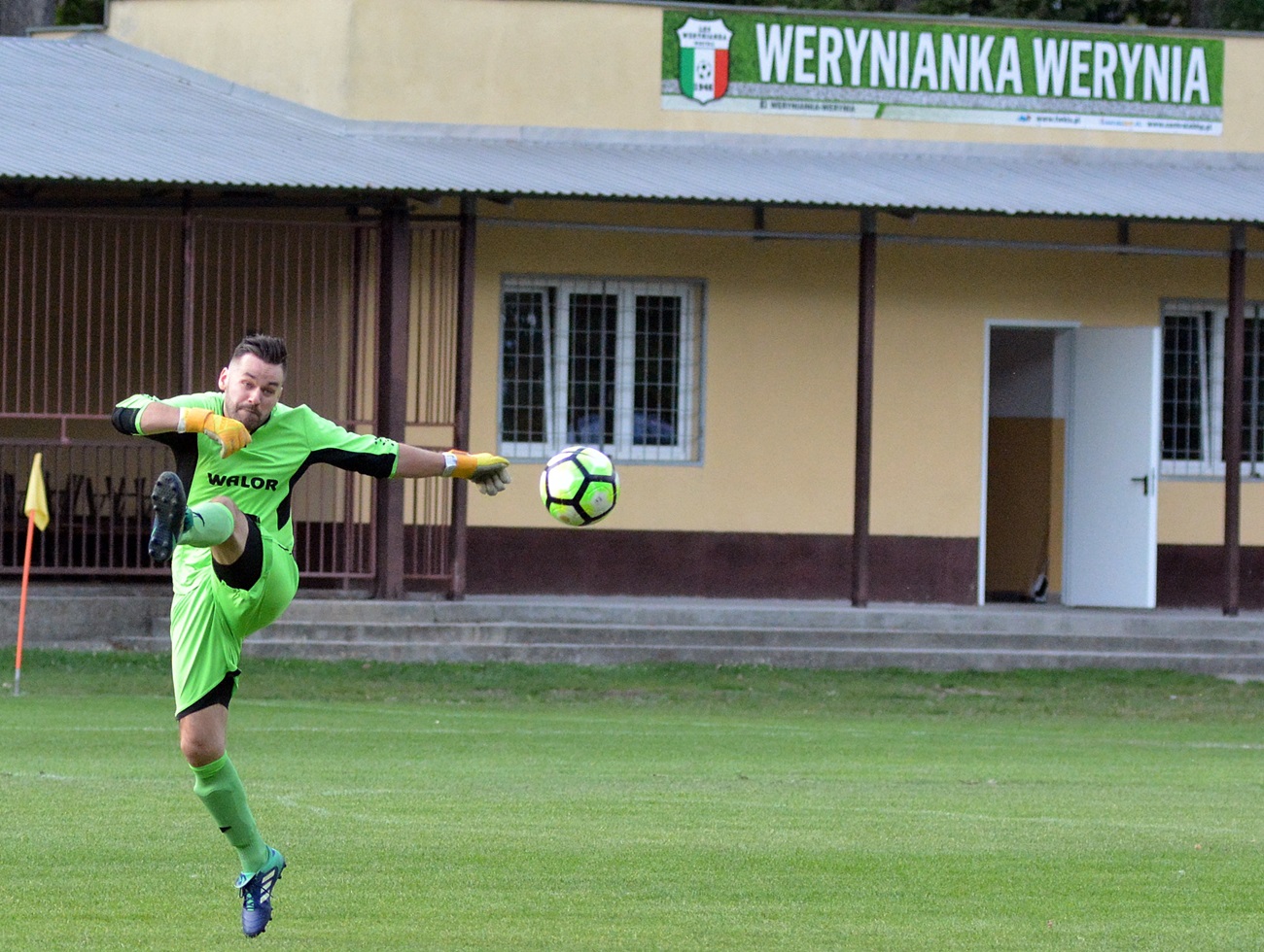 Werynianka Werynia - LKS Trzebownisko 1:2 [ZDJĘCIA] - Zdjęcie główne