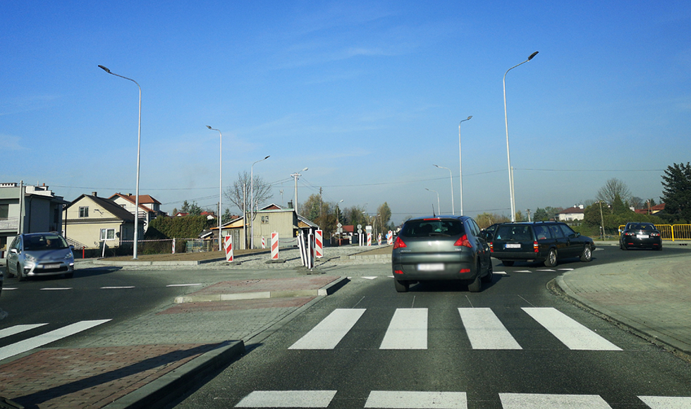 KOLBUSZOWA GÓRNA. Łącznik dwóch dróg prawie gotowy. Kiedy otwarcie?  - Zdjęcie główne