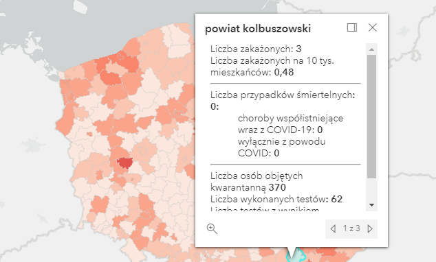Nowe zakażenia Covid-19 w powiecie kolbuszowskim [sobota - 23 października] - Zdjęcie główne