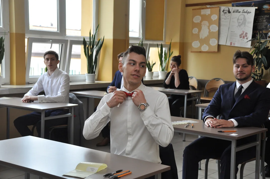 Matura z języka angielskiego 2022 r. - maturzyści ZST Kolbuszowa