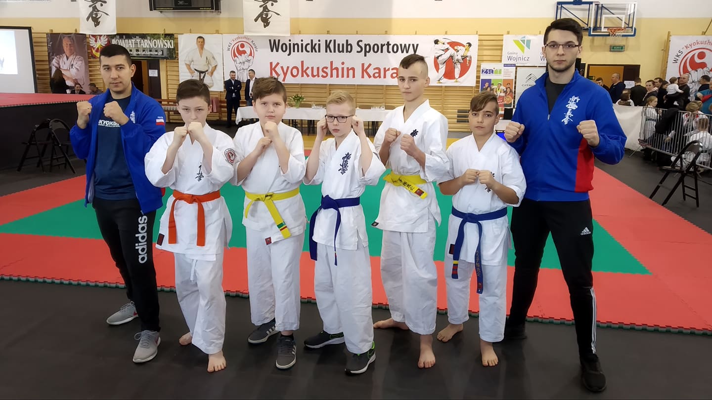 KARATE. Trzy medale w Wojniczu - Zdjęcie główne