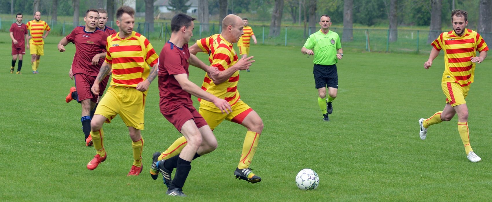 Sokół II Kolbuszowa Dolna - Potok Dobrynin 3:0 [ZDJĘCIA] - Zdjęcie główne