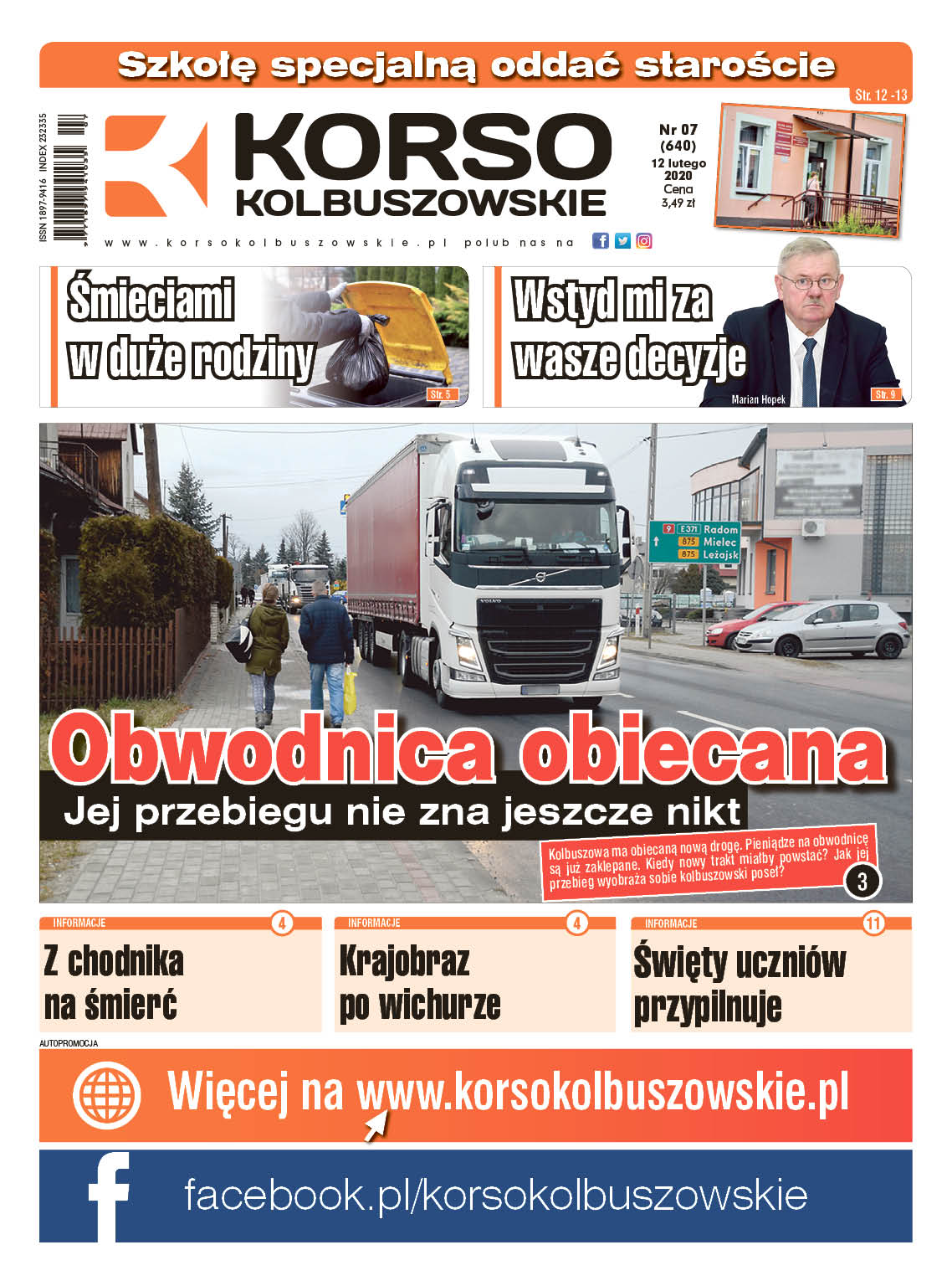 Korso Kolbuszowskie - nr 7/2020 - Zdjęcie główne