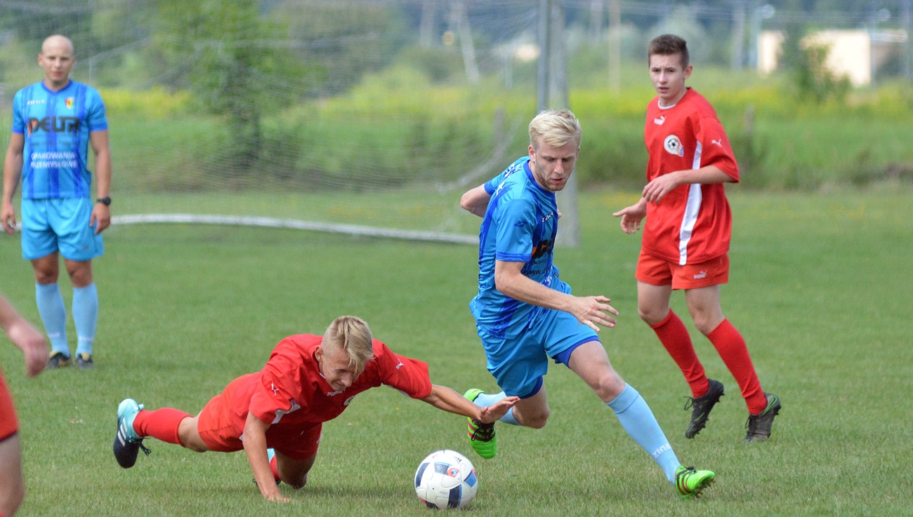 Sokół Kolbuszowa Dolna - Strug Tyczyn 5:0 [ZDJĘCIA] - Zdjęcie główne