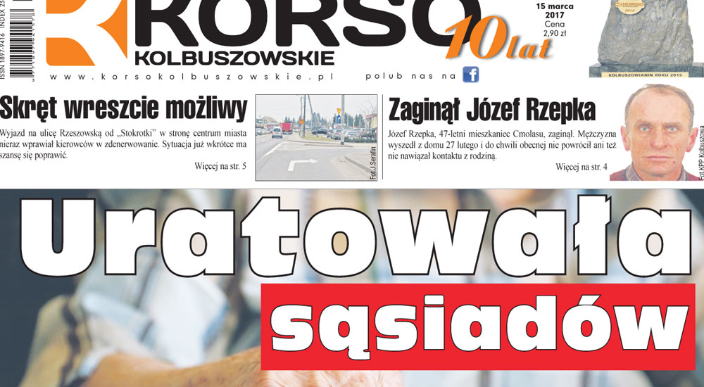 Korso Kolbuszowskie nr 11/2017 - Zdjęcie główne