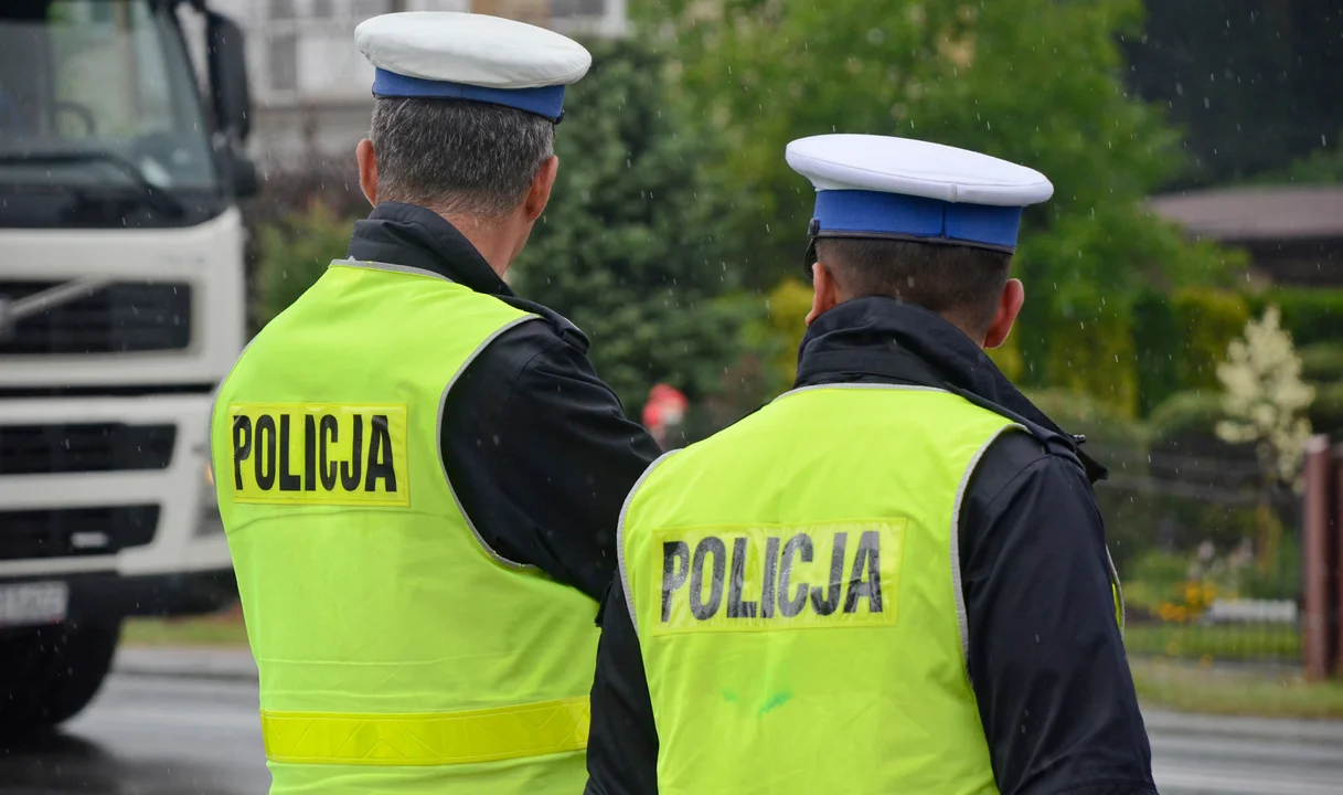Bez prawa jazdy z Majdanu Królewskiego na Śląsk. Policjanci zatrzymali 36-latkę  - Zdjęcie główne