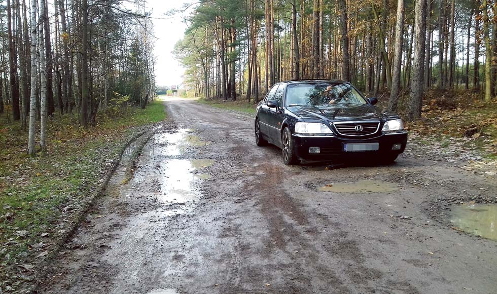 Gmina musi coś dać na remont drogi powiatowej - Zdjęcie główne