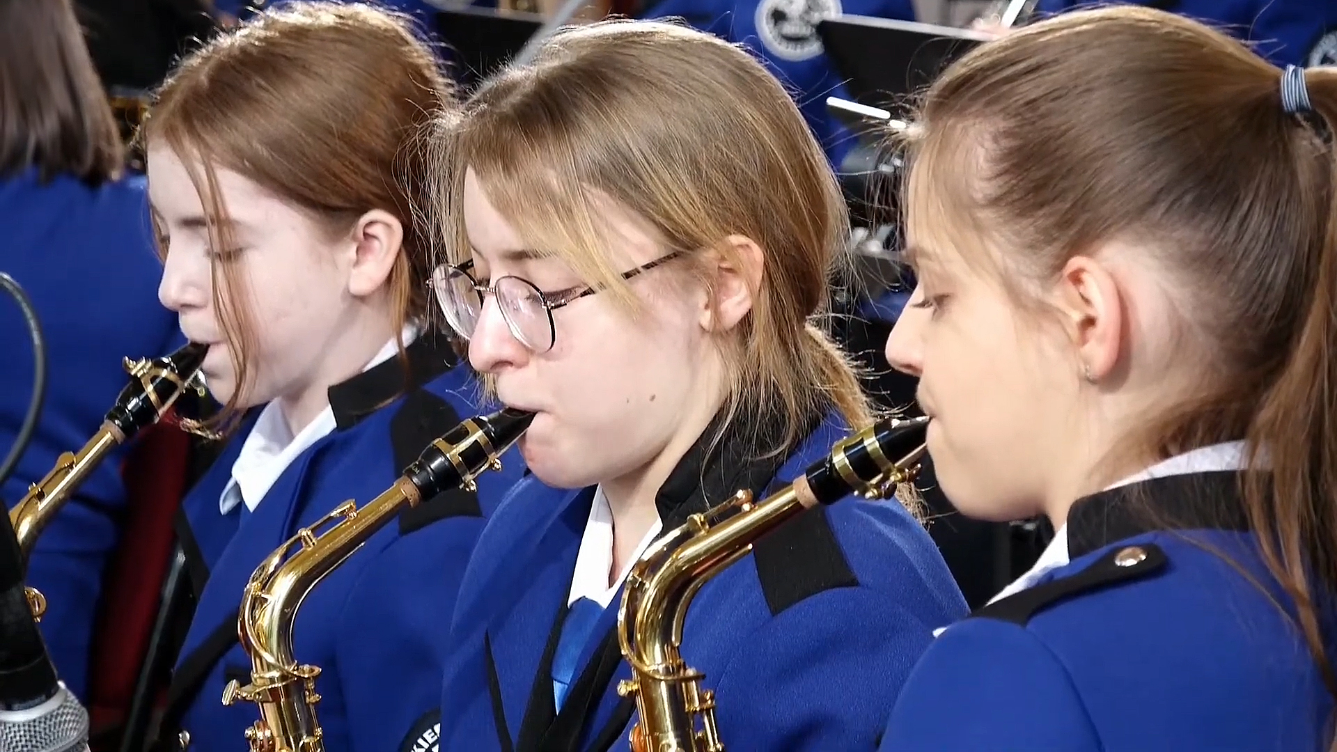 Koncert pasyjny w Zarębkach. Orkiestra MDK Kolbuszowa