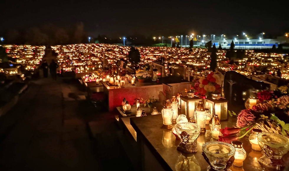 KOLBUSZOWA. Tylko raz w roku to miejsce wygląda tak pięknie! |ZDJĘCIA| WIDEO| - Zdjęcie główne