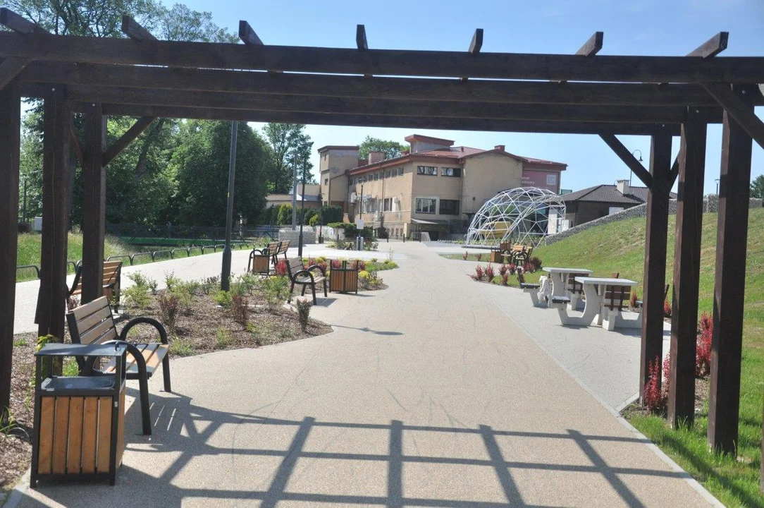 Bulwary nad Nilem w Kolbuszowej