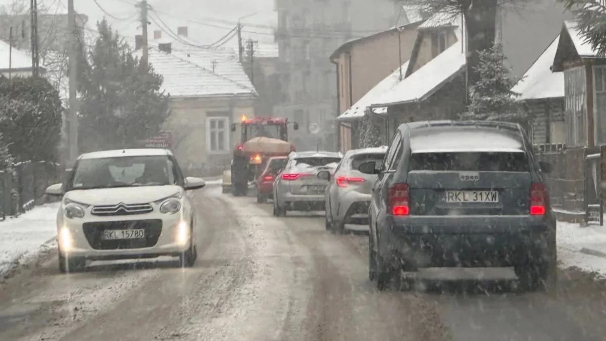 Nadchodzi zima? Przed nami opady deszczu ze śniegiem i śniegu - Zdjęcie główne