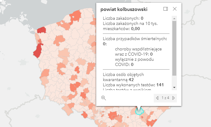 Raport zakażeń Covid-19 w kraju i na Podkarpaciu [wtorek - 31 sierpnia] - Zdjęcie główne