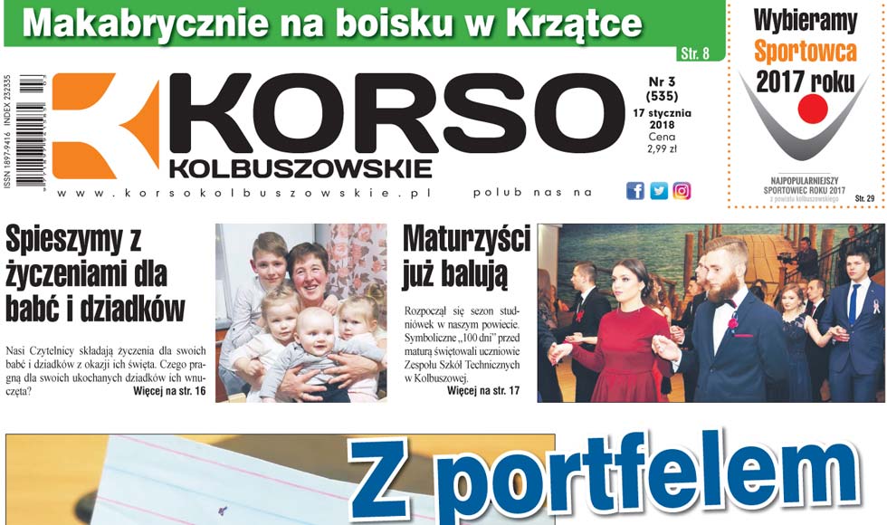 Korso Kolbuszowskie nr 3/2018 - Zdjęcie główne