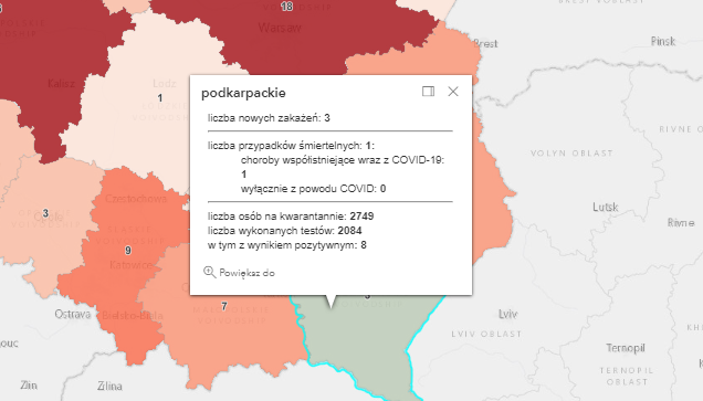 Nowe zakażenia Covid-19 [piątek - 2 lipca] - Zdjęcie główne