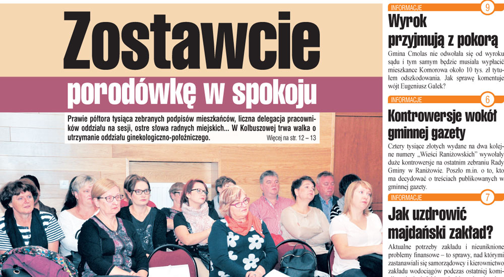 Korso Kolbuszowskie nr 40/2016 - Zdjęcie główne